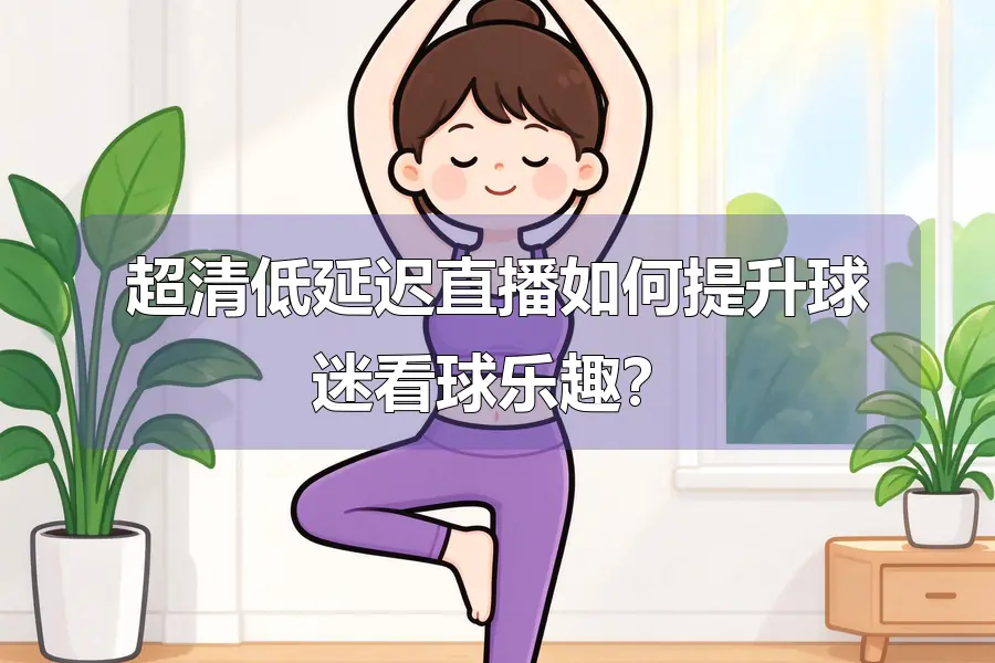 超清低延迟直播如何提升球迷看球乐趣?