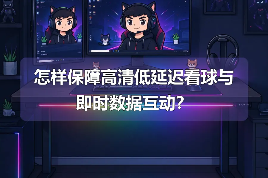 怎样保障高清低延迟看球与即时数据互动?